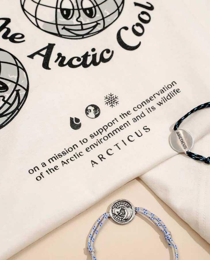 Camiseta Arcticus Keep It Cool, Blanca