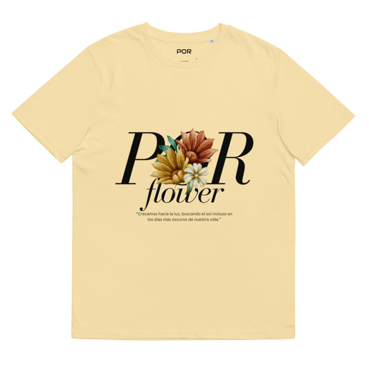 Camiseta POR Flower Sol