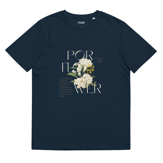 Camiseta POR Flower Cream